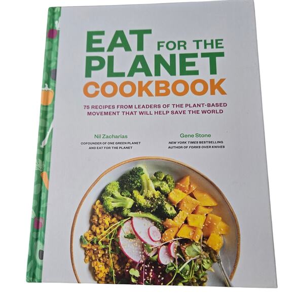 Vegan Cookbook Bundle: Chloe's Kitchen & Eat for the Planet - Picture 6 of 9
